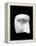 A Cut Out of a Sculpture Including a Man's Face-Winfred Evers-Framed Premier Image Canvas