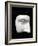 A Cut Out of a Sculpture Including a Man's Face-Winfred Evers-Framed Photographic Print