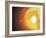 A Cutaway View of the Sun-Stocktrek Images-Framed Photographic Print