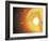 A Cutaway View of the Sun-Stocktrek Images-Framed Photographic Print