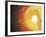 A Cutaway View of the Sun-Stocktrek Images-Framed Photographic Print