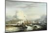 A Cutter and other Shipping off Dover, 1817-Thomas Luny-Mounted Giclee Print