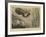 A Cuttle-Fish Making His Cloud-null-Framed Giclee Print