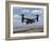 A CV-22 Osprey Prepares To Land During a Training Mission-Stocktrek Images-Framed Photographic Print