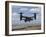 A CV-22 Osprey Prepares To Land During a Training Mission-Stocktrek Images-Framed Photographic Print