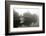 A cyclist on a bridge on Birmingham Canal Navigations (BCN), Birmingham, West Midlands, England, Un-Graham Lawrence-Framed Photographic Print