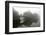 A cyclist on a bridge on Birmingham Canal Navigations (BCN), Birmingham, West Midlands, England, Un-Graham Lawrence-Framed Photographic Print