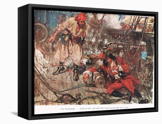 Stretched Canvas Print, , large