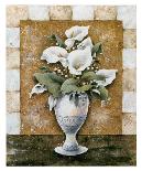 Vase of Callas-A^ Da Costa-Mounted Art Print