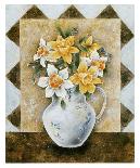 Vase of Roses-A^ Da Costa-Framed Art Print