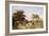 A Dairy Farm on the Marshes, East Kent, 1859-Thomas Sidney Cooper-Framed Giclee Print