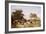 A Dairy Farm on the Marshes, East Kent, 1859-Thomas Sidney Cooper-Framed Giclee Print