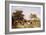 A Dairy Farm on the Marshes, East Kent, 1859-Thomas Sidney Cooper-Framed Giclee Print