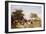 A Dairy Farm on the Marshes, East Kent, 1859-Thomas Sidney Cooper-Framed Giclee Print