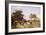 A Dairy Farm on the Marshes, East Kent, 1859-Thomas Sidney Cooper-Framed Giclee Print