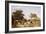 A Dairy Farm on the Marshes, East Kent, 1859-Thomas Sidney Cooper-Framed Giclee Print