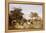 A Dairy Farm on the Marshes, East Kent, 1859-Thomas Sidney Cooper-Framed Premier Image Canvas