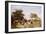 A Dairy Farm on the Marshes, East Kent-Thomas Sidney Cooper-Framed Giclee Print