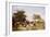 A Dairy Farm on the Marshes, East Kent-Thomas Sidney Cooper-Framed Giclee Print