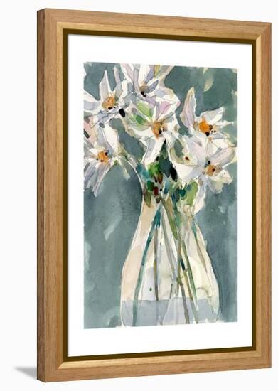 A Daisy Moment I-Samuel Dixon-Framed Stretched Canvas