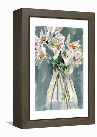 A Daisy Moment I-Samuel Dixon-Framed Stretched Canvas