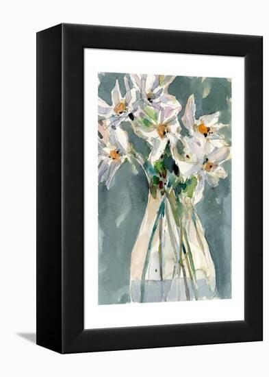 A Daisy Moment I-Samuel Dixon-Framed Stretched Canvas