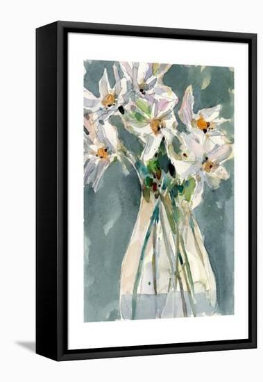 A Daisy Moment I-Samuel Dixon-Framed Stretched Canvas