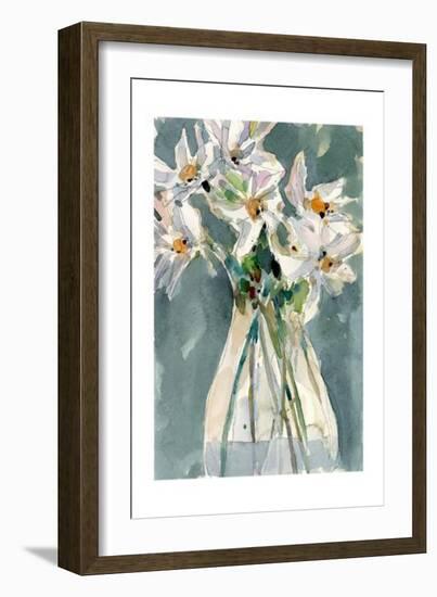 A Daisy Moment I-Samuel Dixon-Framed Art Print