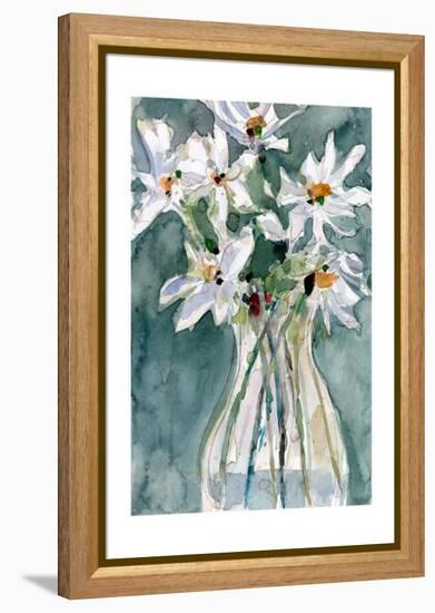 A Daisy Moment II-Samuel Dixon-Framed Stretched Canvas