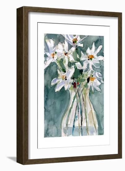 A Daisy Moment II-Samuel Dixon-Framed Art Print