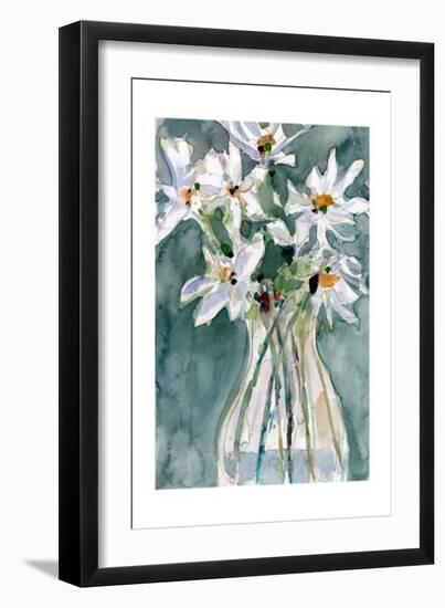 A Daisy Moment II-Samuel Dixon-Framed Art Print