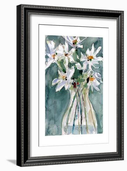 A Daisy Moment II-Samuel Dixon-Framed Art Print