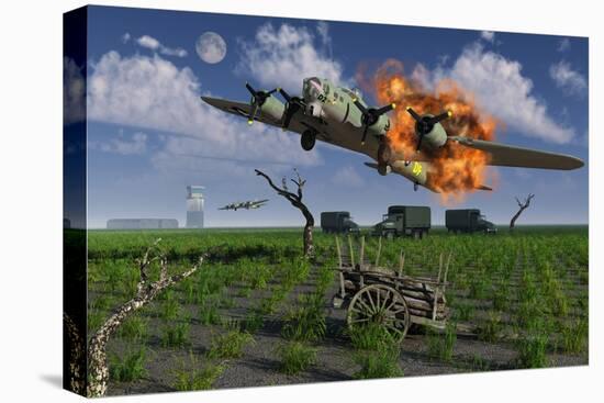 Stretched Canvas Print, , large