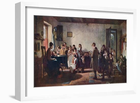 'A Dame's School', 1845, (1904)-Thomas Webster-Framed Giclee Print