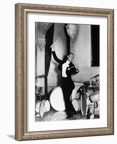 A Damsel in Distress, 1937-null-Framed Photographic Print