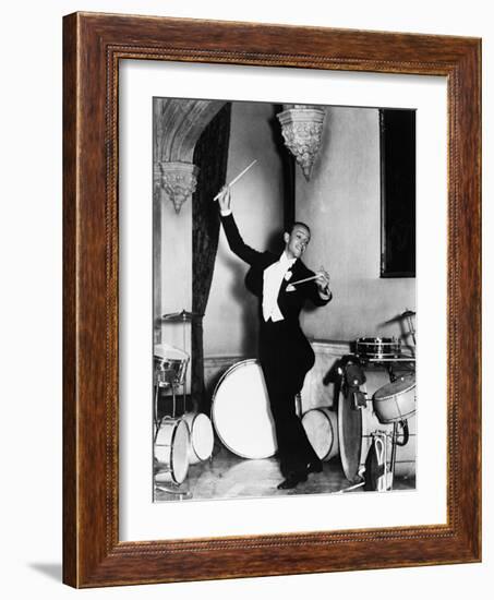 A Damsel in Distress, 1937-null-Framed Photographic Print