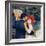 A Dance in the Country, 1883-Pierre-Auguste Renoir-Framed Giclee Print