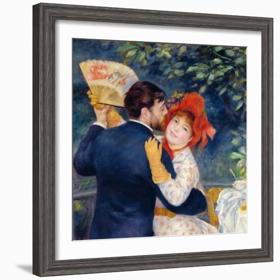 A Dance in the Country, 1883-Pierre-Auguste Renoir-Framed Giclee Print