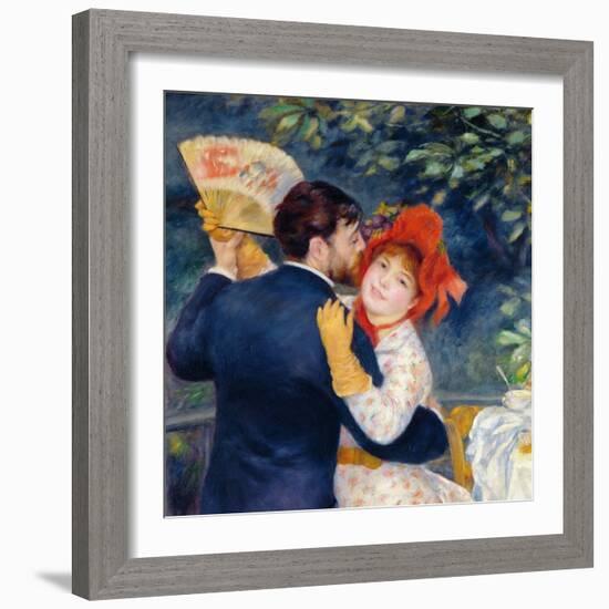 A Dance in the Country, 1883-Pierre-Auguste Renoir-Framed Giclee Print