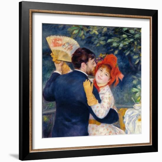 A Dance in the Country, 1883-Pierre-Auguste Renoir-Framed Giclee Print