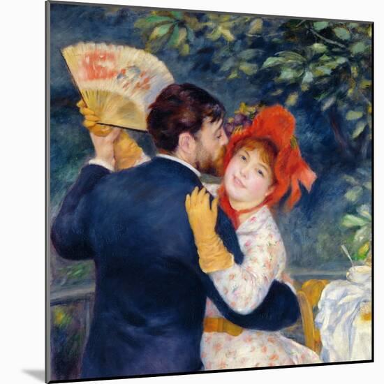 A Dance in the Country, 1883-Pierre-Auguste Renoir-Mounted Giclee Print