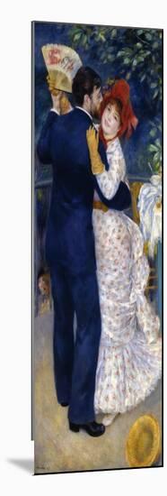 A Dance in the Country, 1883-Pierre-Auguste Renoir-Mounted Giclee Print