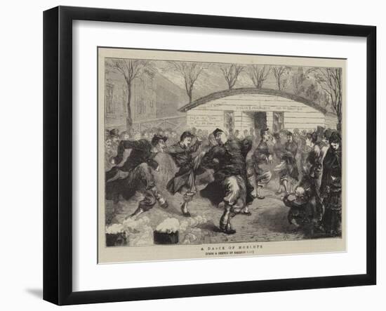 A Dance of Moblots-Edward John Gregory-Framed Giclee Print