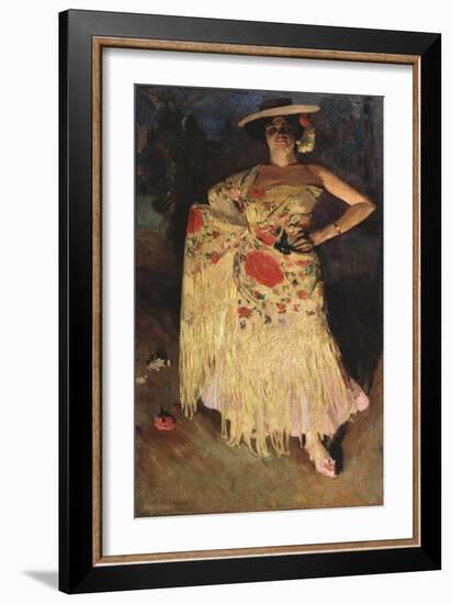 A Dancer, 1903-Sergei Arsenyevich Vinogradov-Framed Giclee Print