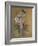 A Dancer Adjusting Her Leotard-Henri de Toulouse-Lautrec-Framed Giclee Print