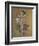 A Dancer Adjusting Her Leotard-Henri de Toulouse-Lautrec-Framed Giclee Print