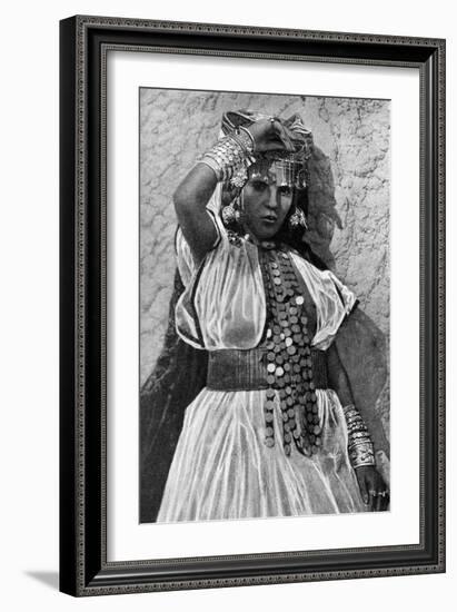 A Dancer in Biskra, Algeria, 1922-Crete-Framed Giclee Print