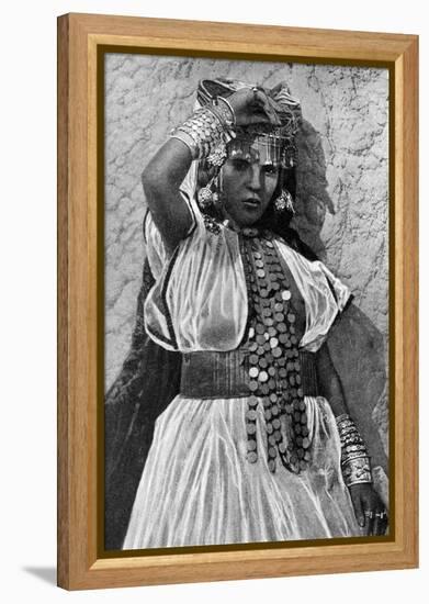 A Dancer in Biskra, Algeria, 1922-Crete-Framed Premier Image Canvas