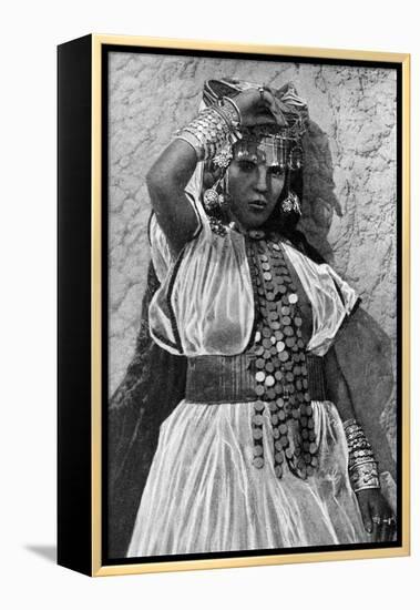 A Dancer in Biskra, Algeria, 1922-Crete-Framed Premier Image Canvas