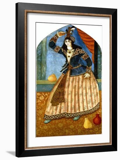 A Dancing Girl, C.1850-1900-null-Framed Giclee Print